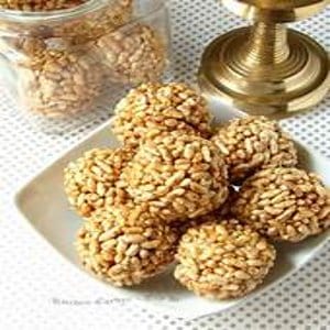 Rice Laddu ( Ari Unda)