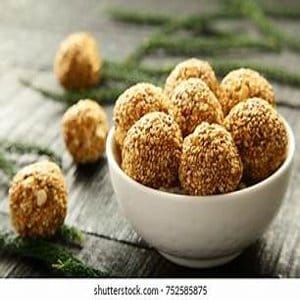 Sesame Balls